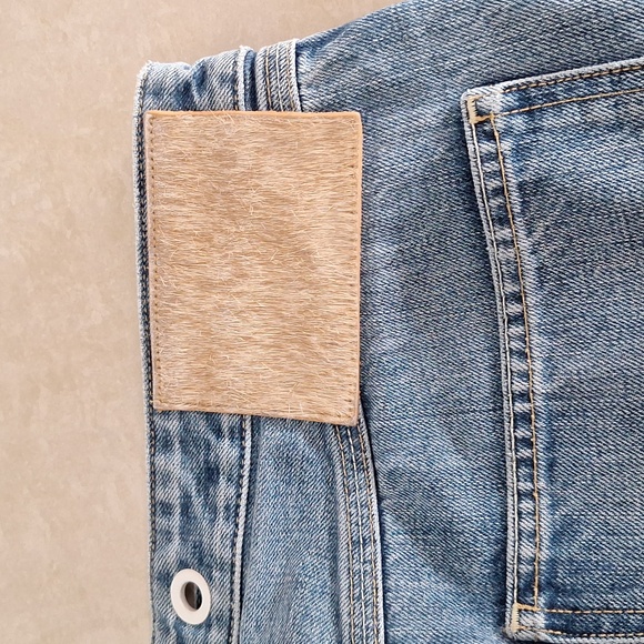 Rag & Bone Wide Leg Crop Jeans - Picture 8 of 12